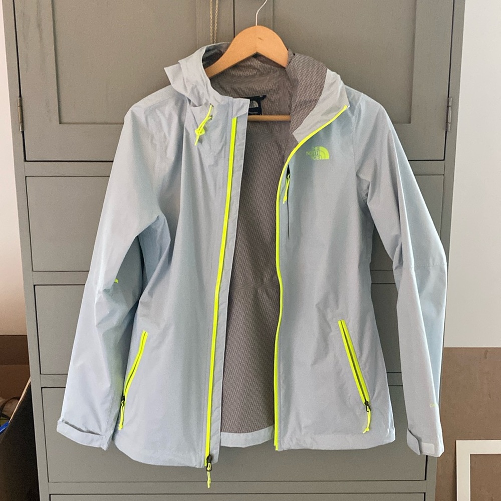 North Face Alta Vista rain jacket S